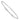 14k White Gold Polished Diamond-cut 2.00mm Slip-on Round Bangle Bracelet - Image 1