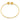 14K Polished and Diamond-cut 10mm Ball 2.00mm Flexible Oval Cuff Bangle Bracelet - Image 2