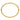 14K Gold Twisted Oval Bangle Bracelet - Polished & Textured Design - Image 2