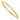 14K Gold Twisted Oval Bangle Bracelet - Polished & Textured Design - Image 1