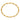 14k Gold Twisted Oval Bangle Bracelet - Polished Elegance for Everyday Style - Image 2