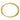 14K Gold Twisted Three-Row Hinged Bangle Bracelet - 8.5mm Modern Style - Image 2