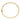Tri-Color 14k Gold Diamond-Cut Beaded Hinged Oval Bangle Bracelet - Image 2