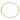 14k Gold Textured Hinged Oval Bangle Bracelet - 6mm Width - Image 2