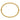 14K Gold Twisted Hinged Oval Bangle Bracelet - Polished & Textured Finish - Image 1