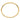 14k Gold Twisted Diamond-Cut Hinged Oval Bangle Bracelet - Image 2
