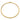 14k Gold Diamond-Cut Flexible Oval Bangle Bracelet - 6.15mm - Image 2