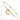 14K Two-Tone Beaded Bracelet with Diamond-Cut Detail and 1-Inch Extension - Image 4