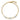14K Two-Tone Beaded Bracelet with Diamond-Cut Detail and Extension - Image 3