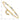 14K Two-Tone Beaded Bracelet with Diamond-Cut Detail and Extension - Image 4