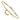 14K Two-Tone Beaded Bracelet with Diamond-Cut Detail and Extension - Image 1