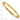 14k Yellow Gold Diamond-Cut Hinged Oval Bangle Bracelet - Image 2