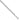 14k White Gold Miami Cuban Chain - 3.5mm Bold Statement Piece - Image 1
