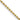14K 16 inch 2mm Semi Solid Diamond-cut Rope with Lobster Clasp Chain - Image 5
