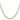 14K Gold Diamond-Cut Rope Chain Necklace – 20 Inch, Lobster Clasp - Image 2