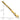 14K 8 inch 2.25mm Semi Solid Diamond-cut Rope with Lobster Clasp Chain - Image 2
