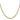14K Gold Diamond-Cut Rope Chain Necklace - 16 Inches, Trendy Lobster Clasp - Image 2