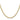 14K Gold 24-Inch Diamond-Cut Rope Chain with Lobster Clasp - Image 2