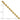 14K 8 inch 3mm Semi Solid Diamond-cut Rope with Lobster Clasp Chain - Image 6