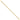 14K 8 inch 3mm Semi Solid Diamond-cut Rope with Lobster Clasp Chain - Image 2