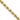 14K Gold 24-Inch Diamond-Cut Rope Chain with Lobster Clasp - Image 1