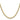 14K 22 inch 3.5mm Semi Solid Diamond-cut Rope with Lobster Clasp Chain - Image 2