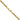 14K 24 inch 3.5mm Semi Solid Diamond-cut Rope with Lobster Clasp Chain - Image 3