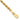 14K 7 inch 3.5mm Semi Solid Diamond-cut Rope with Lobster Clasp Chain - Image 1