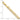 14k Gold Double Link Charm Bracelet with Heart Details, 8 Inch - Image 5