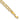 14k Gold Double Link Charm Bracelet - 7 Inch Statement Piece - Image 1