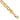 14k Gold Double Link Charm Bracelet, 7.5mm, 7 Inches - Image 1