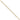 14k Gold Triple Link Charm Bracelet - 7 Inch Modern Elegance - Image 2