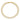 14k Gold Triple Link Charm Bracelet - 7 Inch Modern Elegance - Image 3