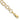 14k Gold Triple Link Charm Bracelet - 7 Inch Modern Elegance - Image 1
