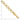 14k 7mm Solid Triple Link 7 inch Charm Bracelet - Image 3