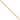 14k 7.5mm Solid Polished and Textured Triple Link 8 inch Charm Bracelet - Image 2
