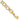 14k 7.5mm Solid Polished and Textured Triple Link 7 inch Charm Bracelet - Image 1