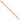 14k Gold Triple Link Charm Bracelet - 7 Inch Polished & Textured Design - Image 2
