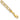 14k Gold 5mm Hollow Double Link Charm Bracelet - 8 Inch Statement Piece - Image 1
