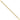 14k Gold 6mm Hollow Double Link Charm Bracelet - 7 Inch - Image 2