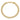 14k Gold Hollow Double Link Charm Bracelet - 8 Inch Elegance - Image 4