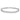 14k White Gold 6mm Hollow Double Link 7 inch Charm Bracelet - Image 3