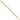 14k Gold Hollow Double Link Charm Bracelet, 7 inches - Image 2