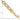 14k Gold Hollow Double Link Charm Bracelet, 7 inches - Image 3