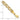 14k 6mm Hollow Diamond-cut Double Link 7 inch Charm Bracelet - Image 3