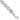 14k White Gold 6mm Hollow Diamond-cut Double Link 7 inch Charm Bracelet - Image 1