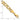 14k 7mm Hollow Diamond-cut Double Link 7 inch Charm Bracelet - Image 3