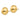 14k Gold Polished Half Ball Post Earrings - Modern Everyday Style - Image 2