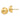 14k Gold Polished Half Ball Post Earrings - Modern Everyday Style - Image 1