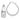 14k White Gold 10.5x28mm Polished Tapered Hoop Earrings - Image 5